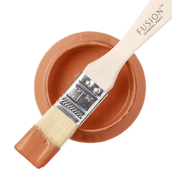 Fusion Mineral Paint Eisenton Möbelfarbe Terrakotta matt