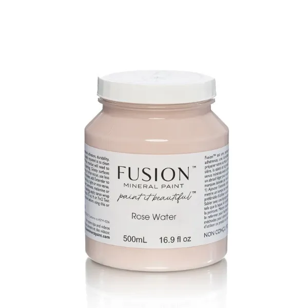 Fusion Mineral Paint Rosenwasser Möbelfarbe