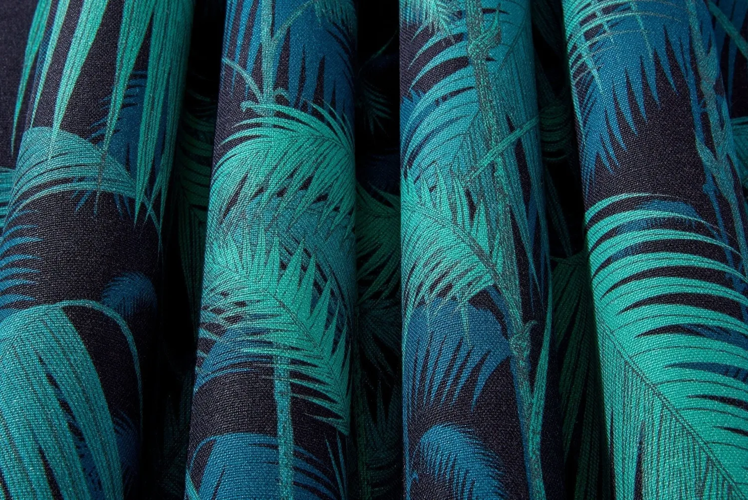 Cole & Son Palm Jungle Stoffmuster Palmenmotiv