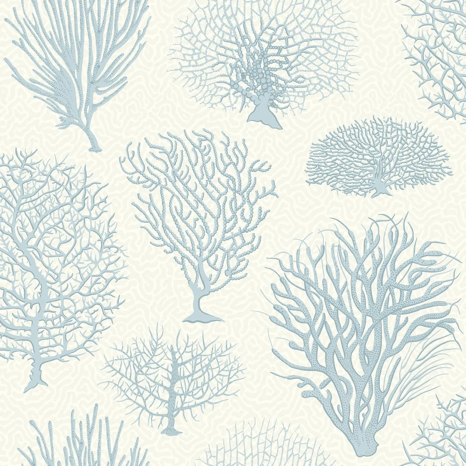 Cole & Son Seafern Tapete botanisch Korallen