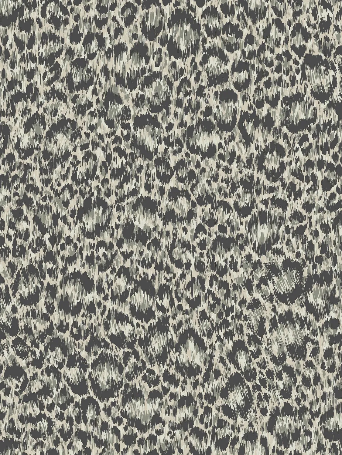 Cole & Son Hand-Painted Leopard Tapete Fellmuster