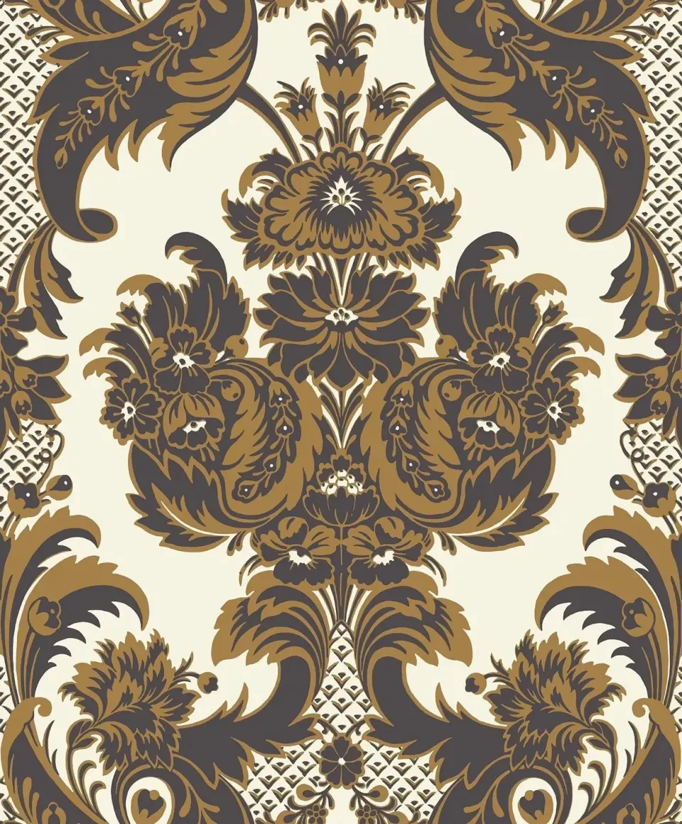 Cole&Son Albemarle Wyndham Tapetenmuster Damast