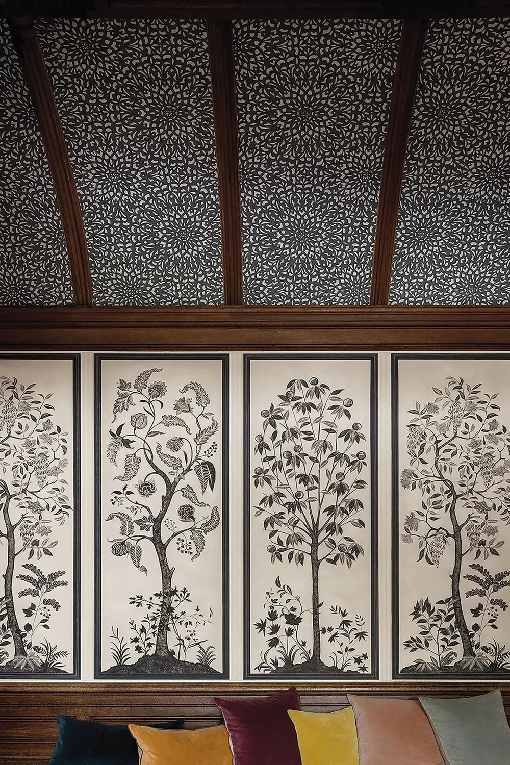 Cole & Son Trees of Eden Eternity Muster Paneeltapete
