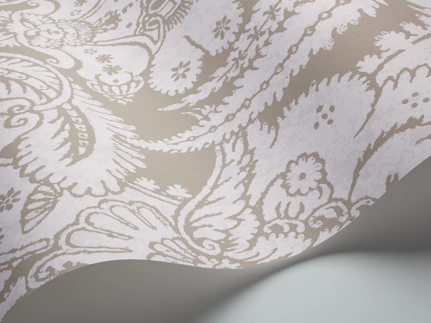 Cole & Son Chatterton Tapete Damastmuster