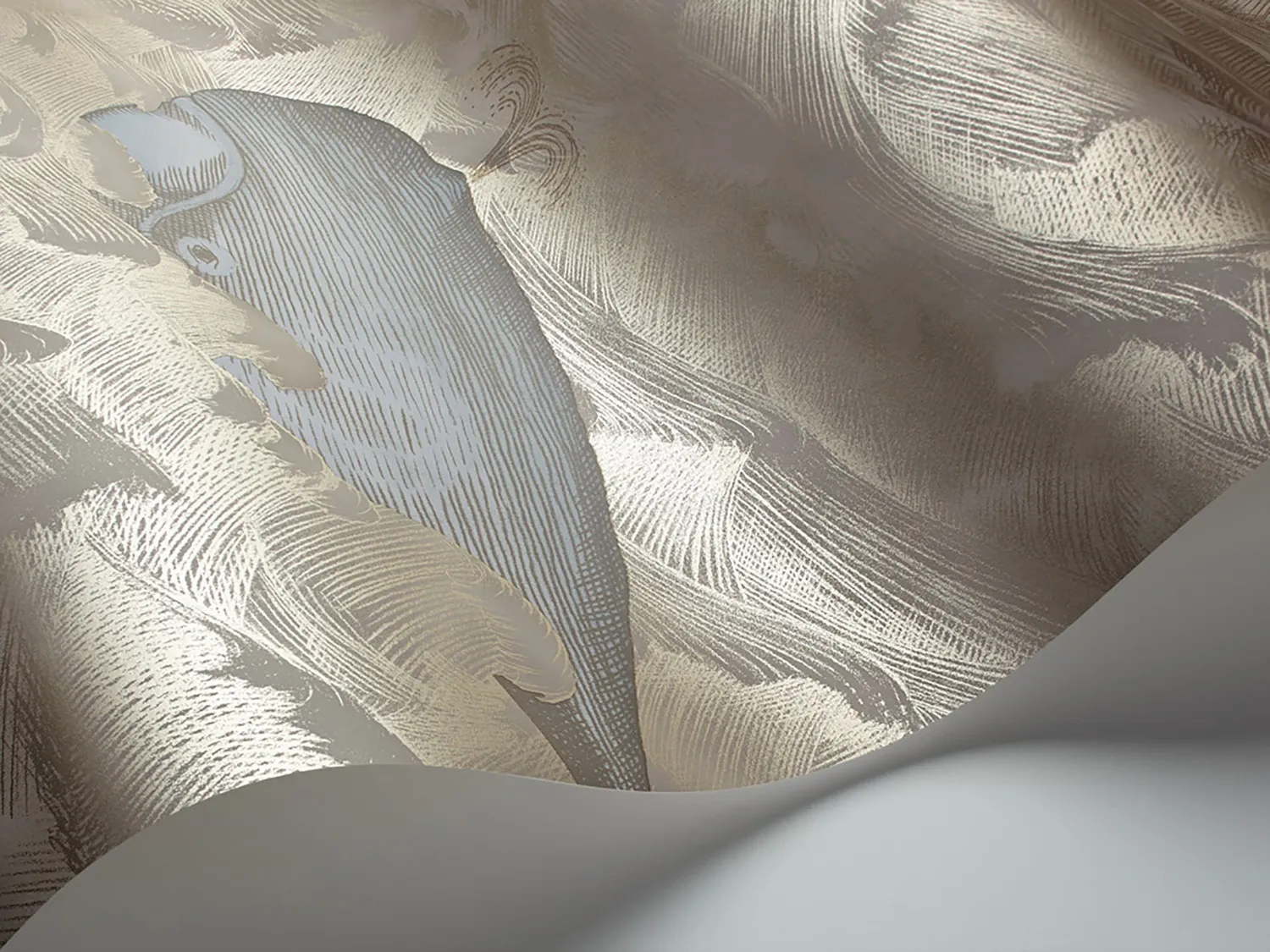 Cole&Son Melville Tapetenmuster Wal-Motiv