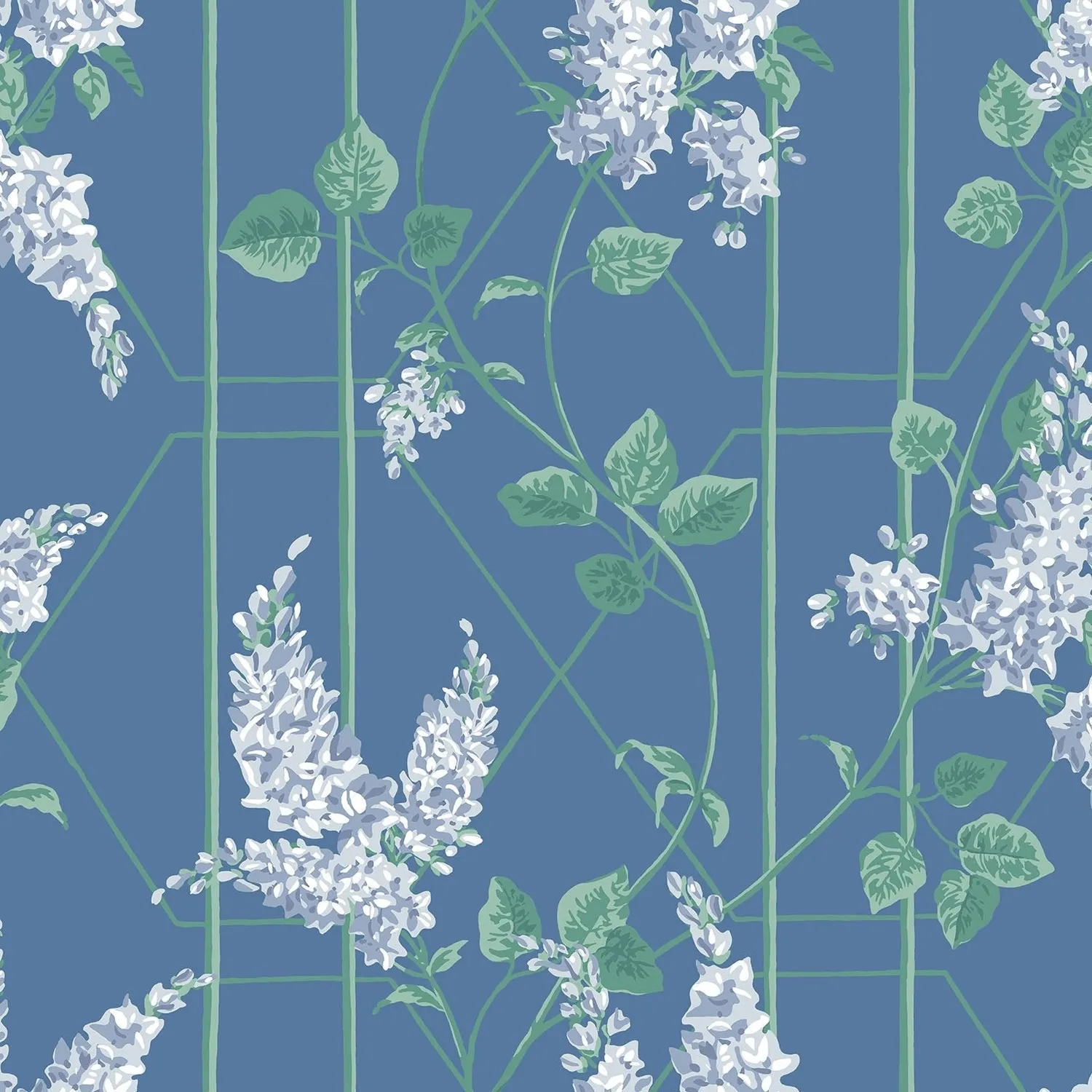 Cole & Son Wisteria Tapete Muster Ranken