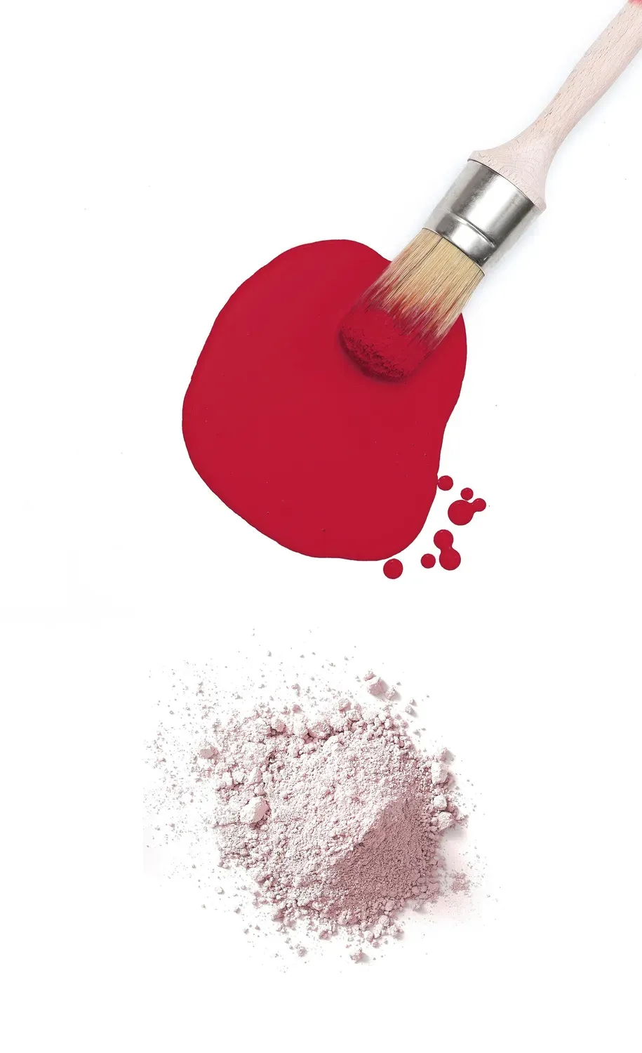 Fusion Mineral Paint Sangria Milchfarbe weinrot matt