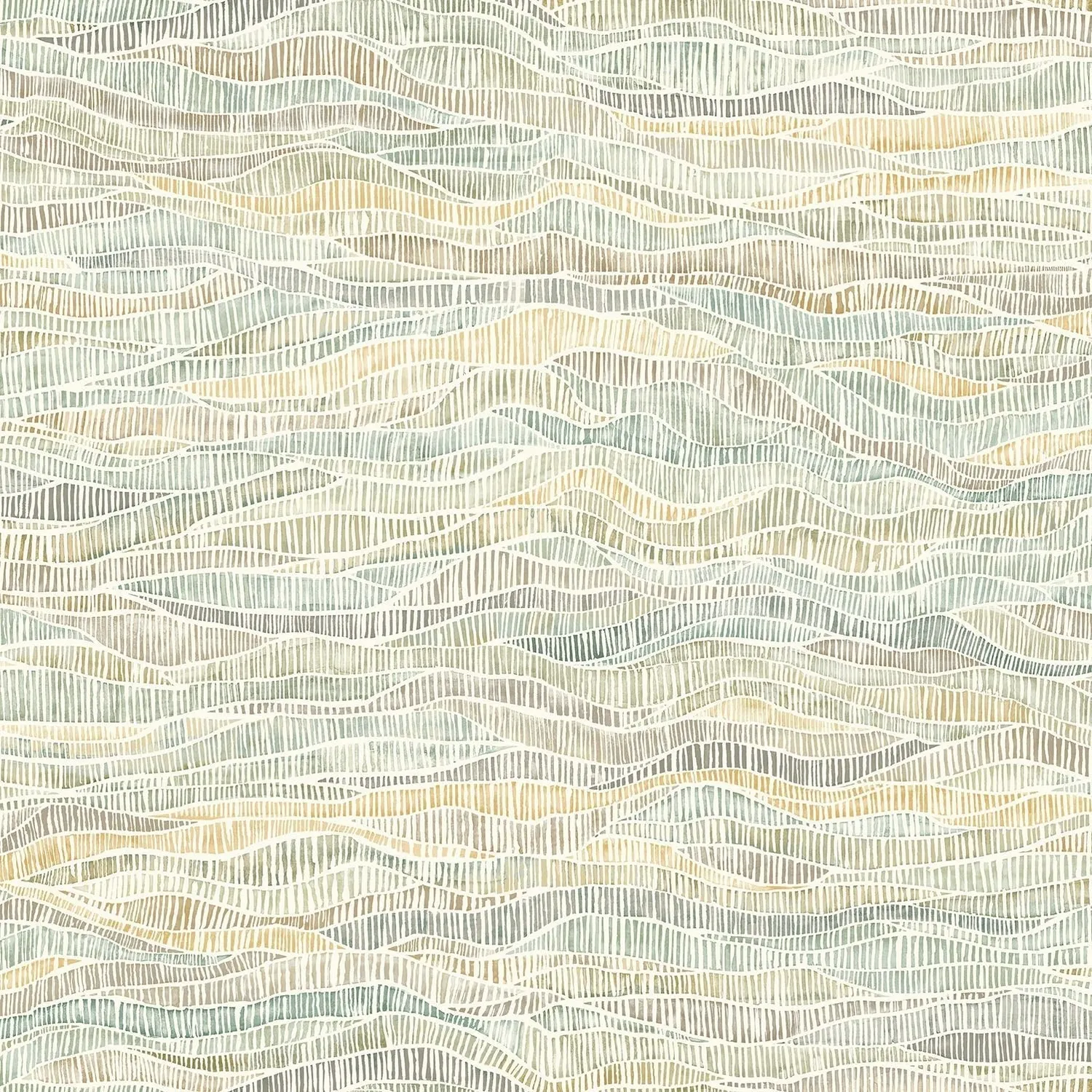 Cole & Son Meadow Tapetenmuster Aquarell