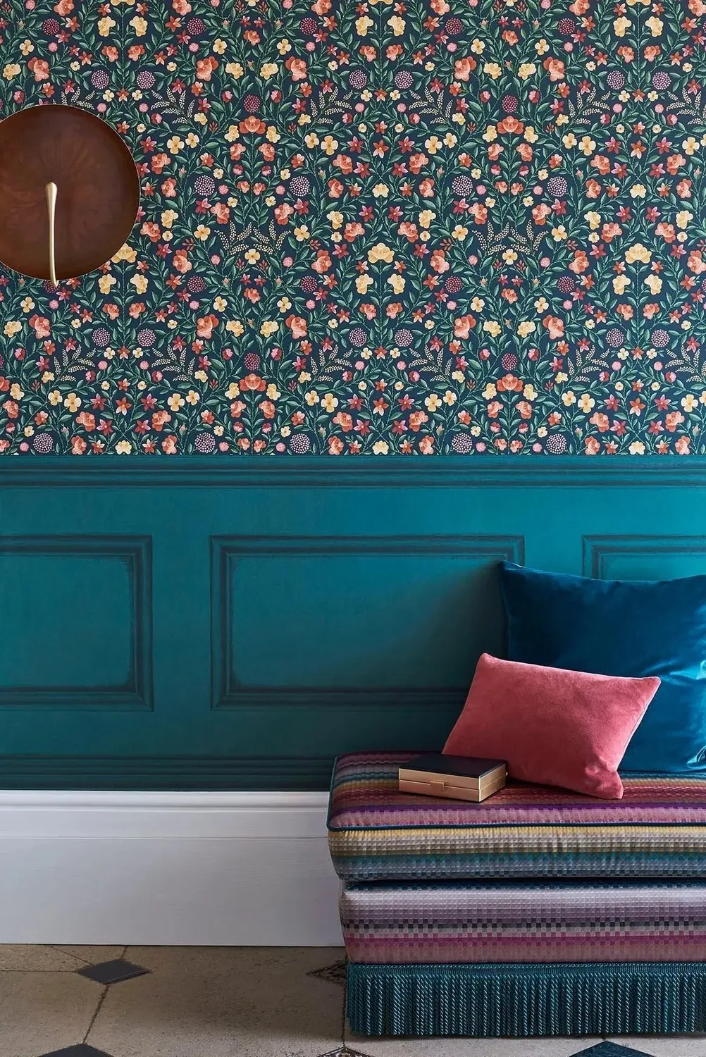 Cole&Son Great Masters Library Frieze Tapetenfries Paneel