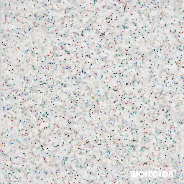 Wolcolor Classic Crazy Dream Baumwollputz Multiglitzer