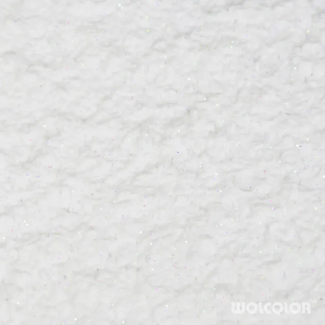 Wolcolor Classic SNOW DREAM Baumwollputz, Perlmuttglanz