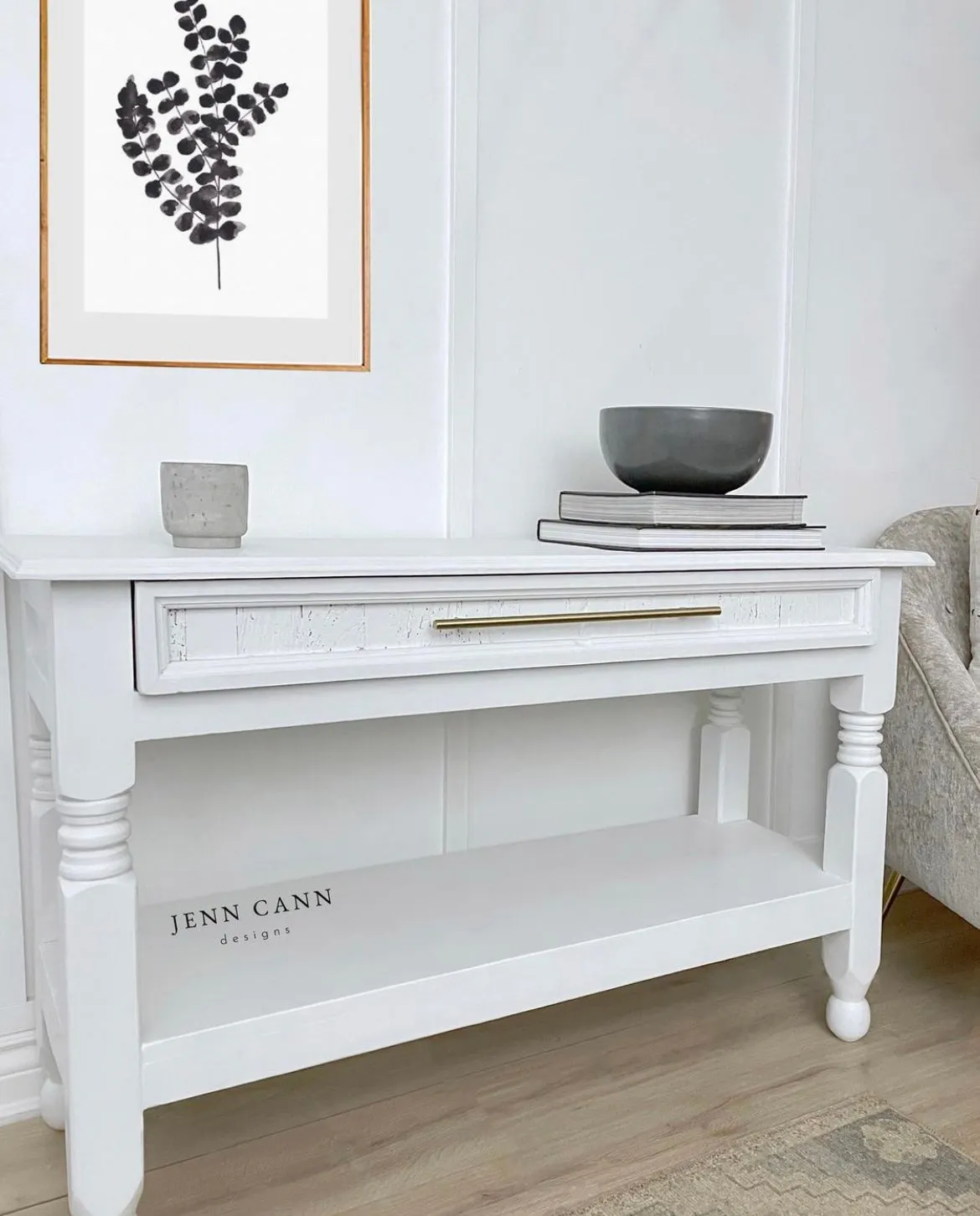 Fusion Mineral Paint Casement Möbelfarbe Warmweiß