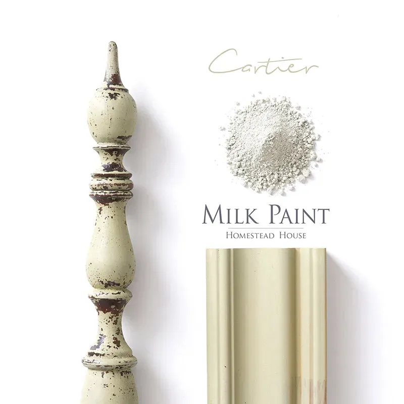 Fusion Mineral Paint Homestead House Cartier Milchfarbe Salbeigrün