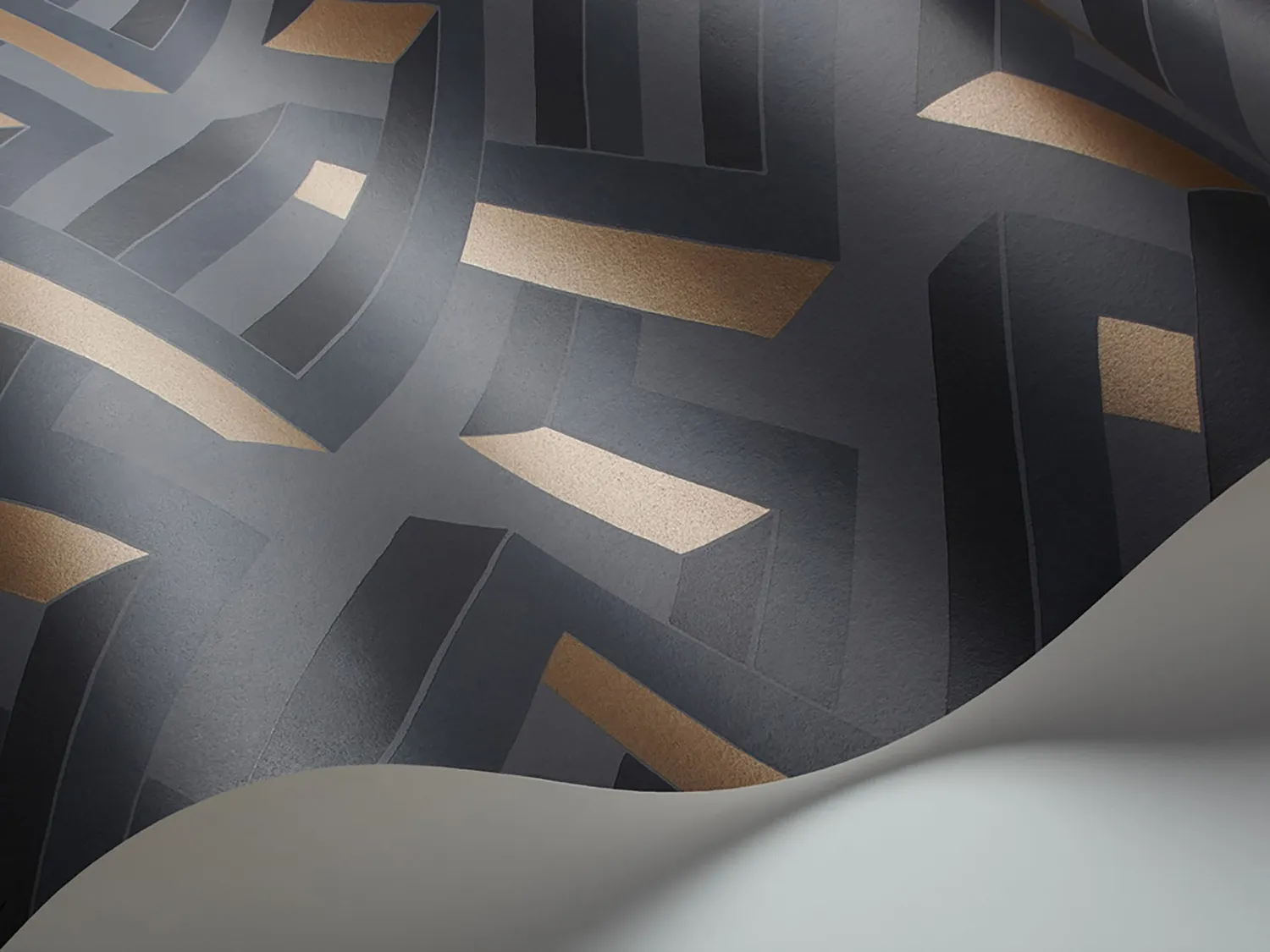 Cole & Son Luxor Tapete Gittermuster
