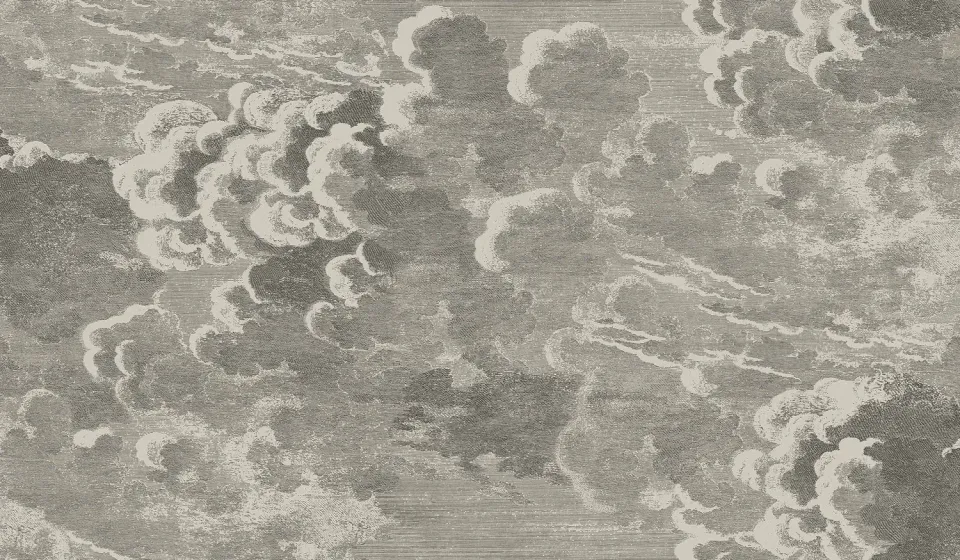 Cole & Son Fornasetti Nuvolette Tapetenmuster Wolken