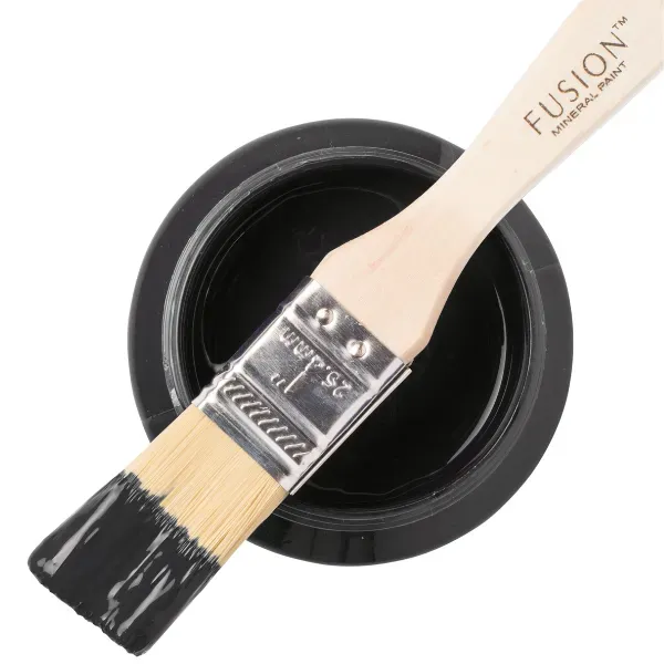 Fusion Mineral Paint Gusseisen Möbelfarbe Schwarz matt