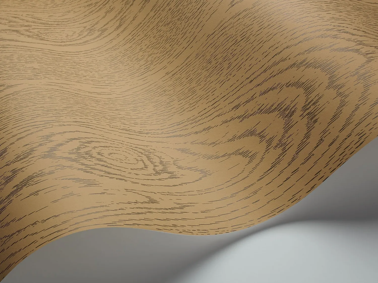 Cole&Son Wood Grain Holzoptik Tapete strukturiert