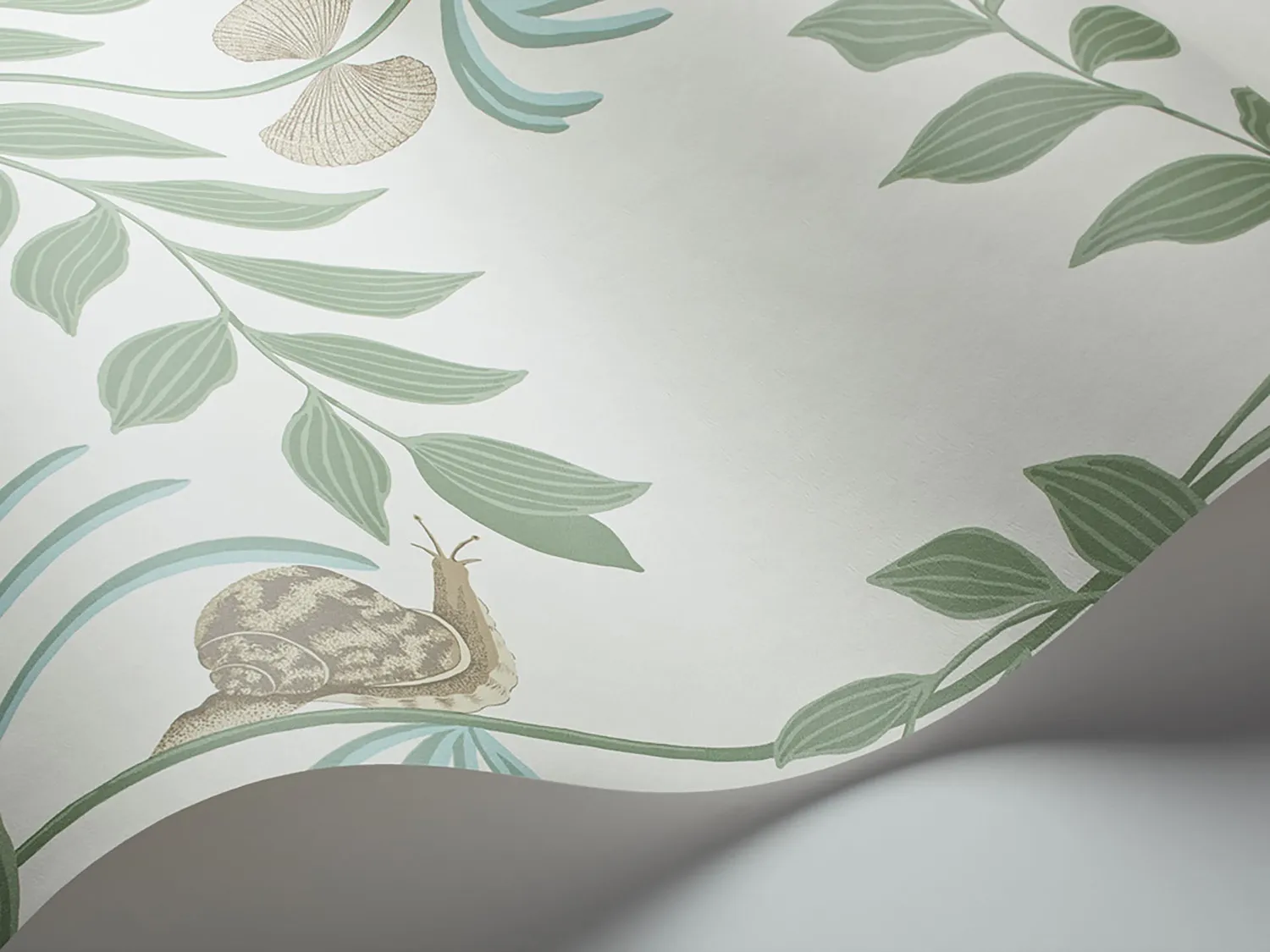 Cole&Son Secret Garden Tapete Blätter verspielt
