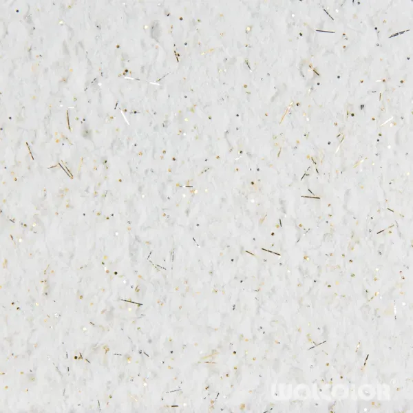 Wolcolor White Diamond Baumwollputz