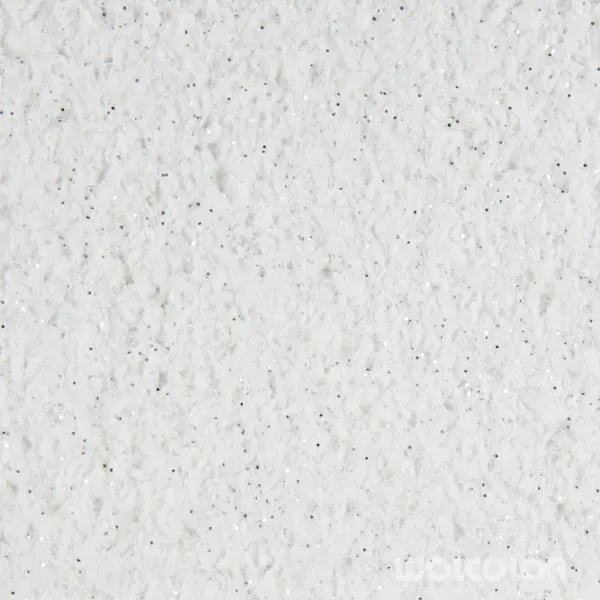 Wolcolor Classic White & Silver Baumwollputz Weiss