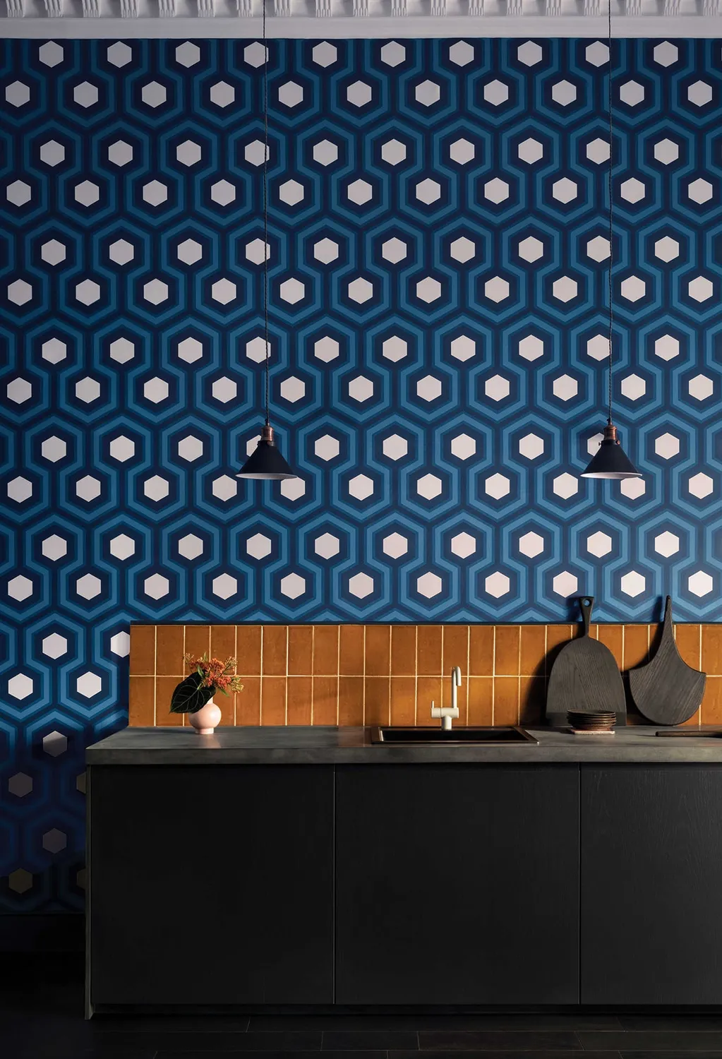 Cole&Son Hicks Grand Tapetenmuster geometrisch