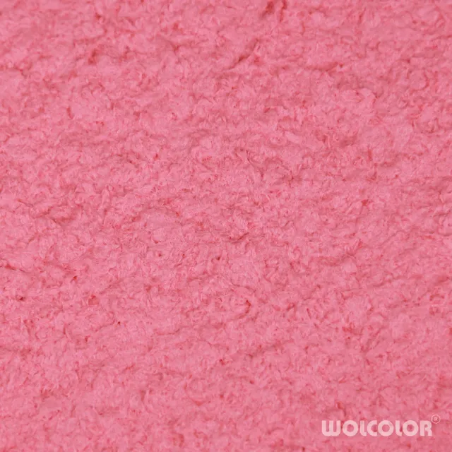 Wolcolor Classic Rosarot Baumwollputz