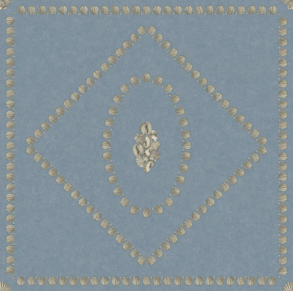 Cole & Son Senza Tempo II Conchiglie Tapetenmuster
