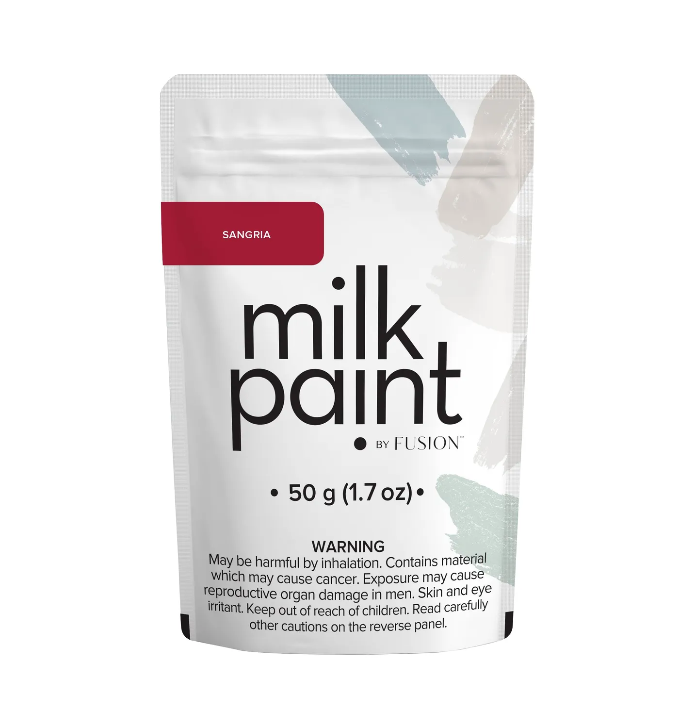 Fusion Mineral Paint Sangria Milchfarbe weinrot matt