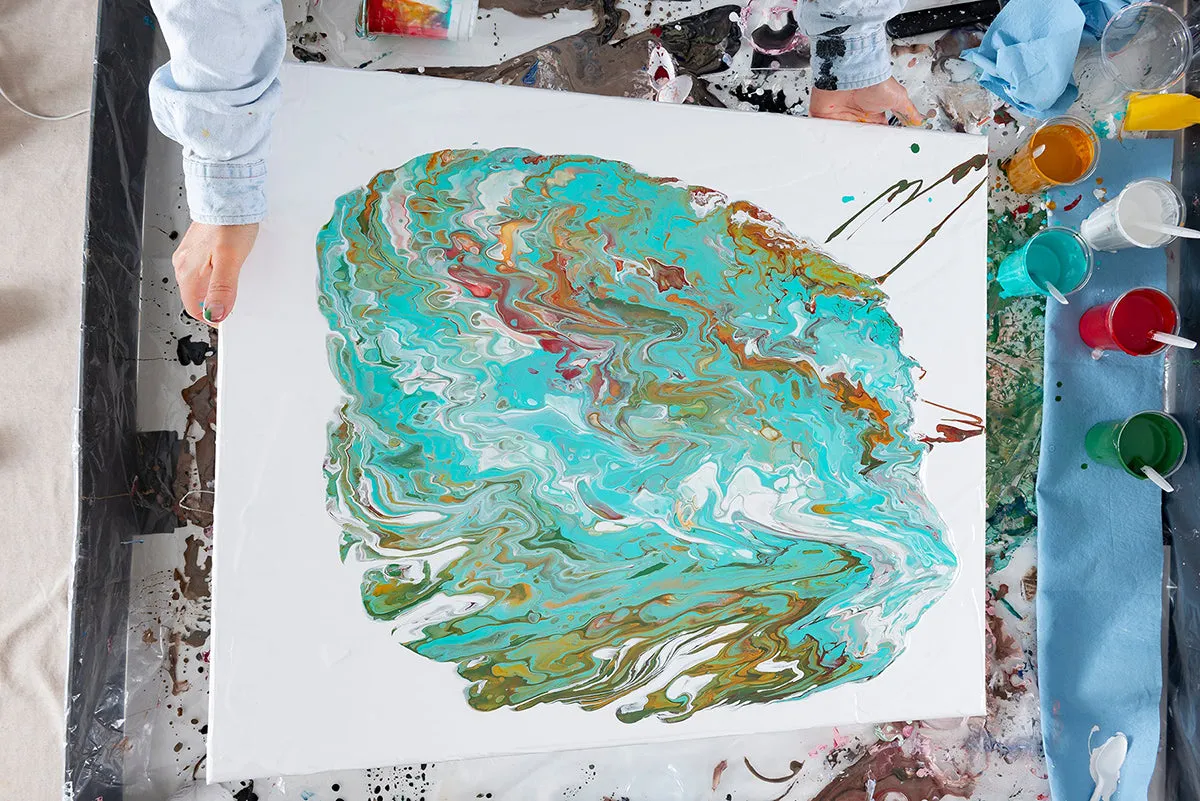 Fusion Mineral Paint Zellverstärker Acryl-Pour-Zellverstärker Silikonöl