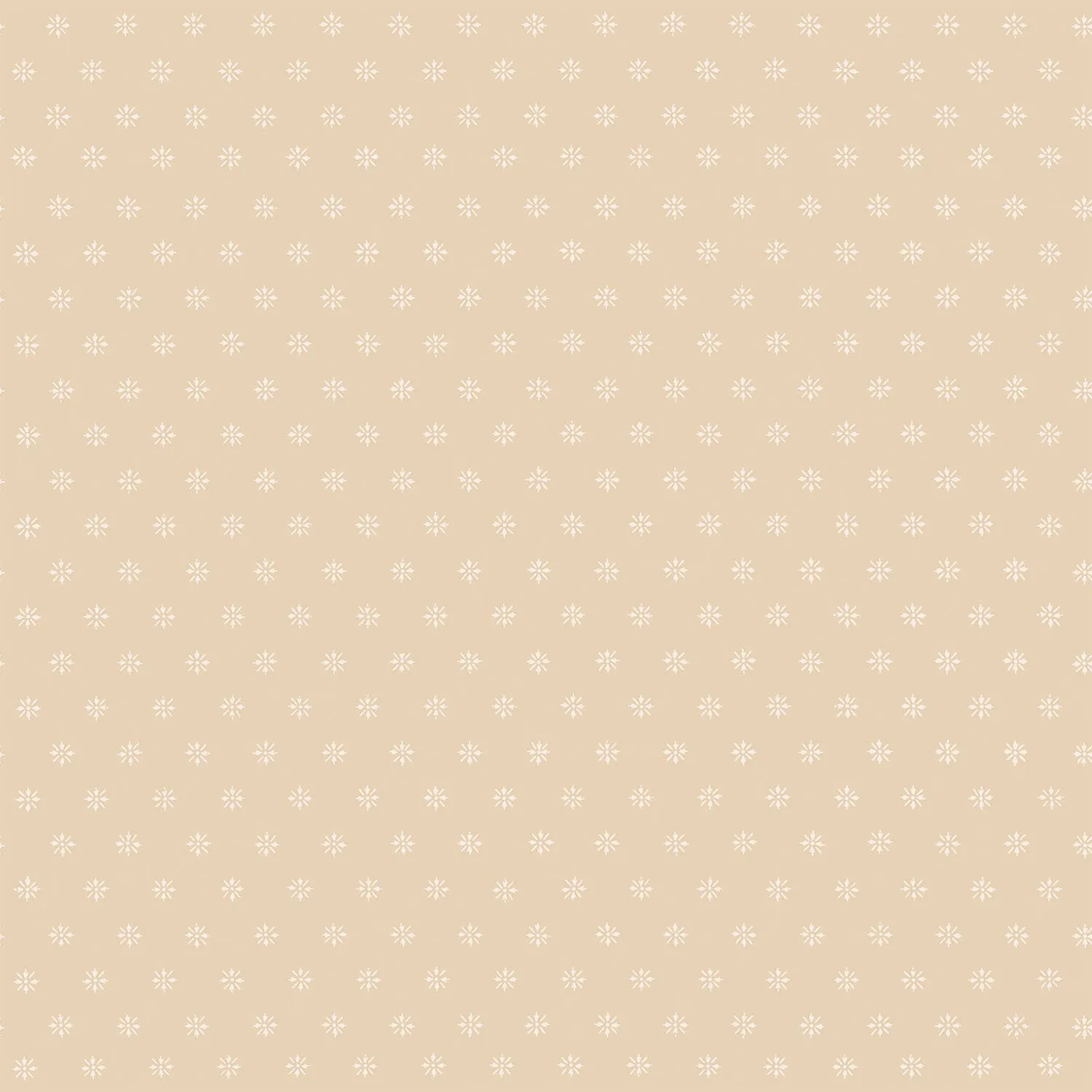 Cole & Son Victorian Star Tapete Sternmuster