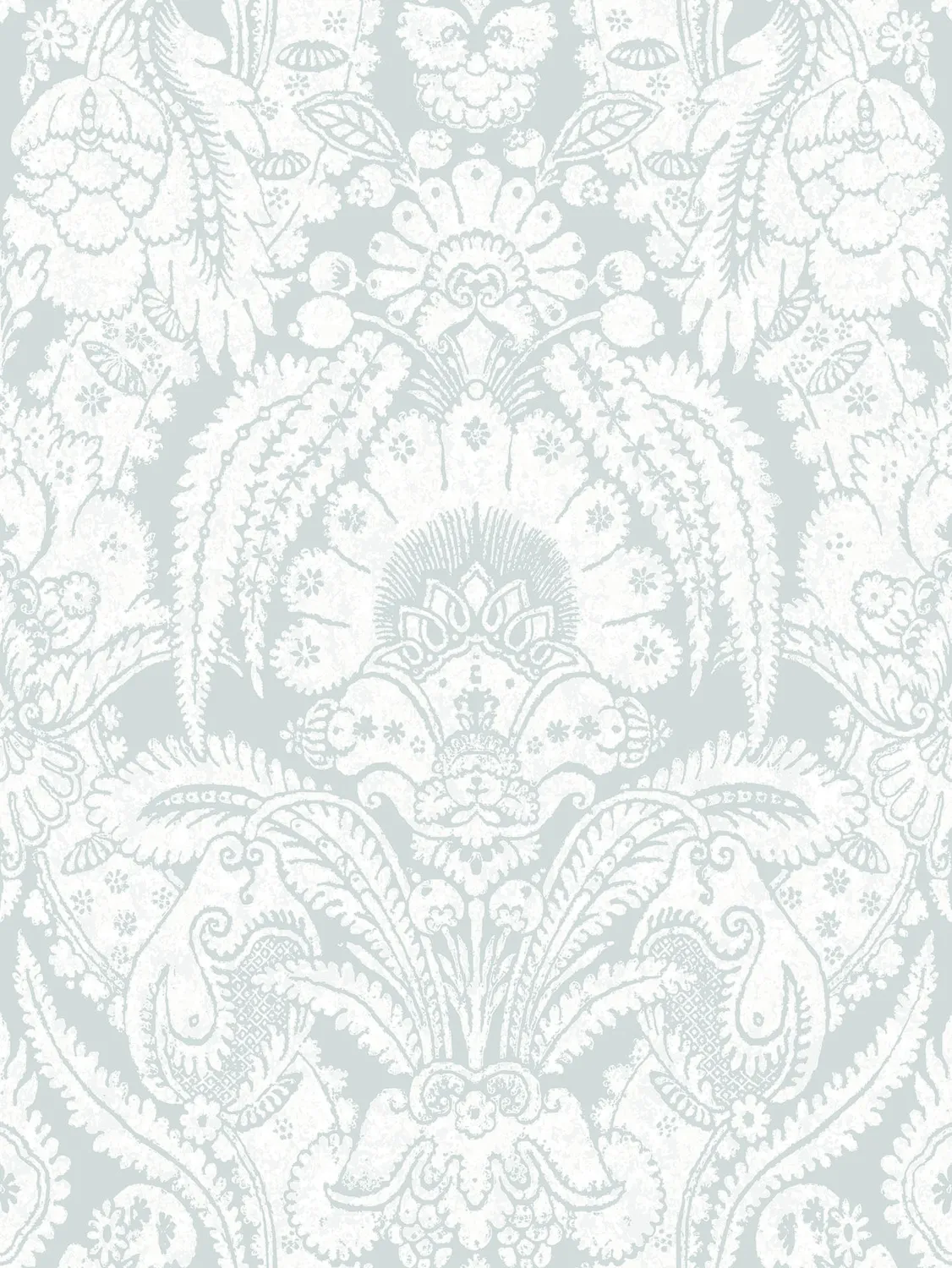 Cole & Son Chatterton Tapete Damastmuster