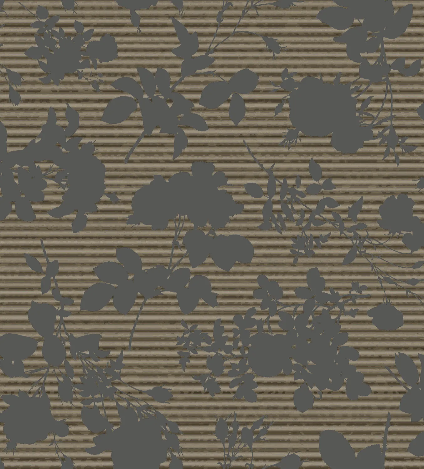 Cole&Son Absence of Roses Moire Tapete