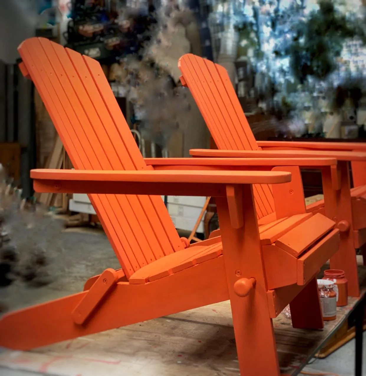 Fusion Toskanische Orange Möbelfarbe matt