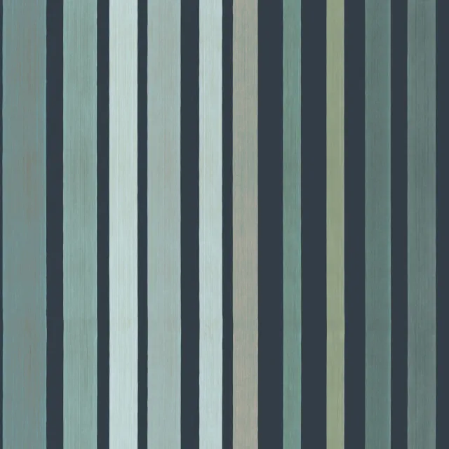 Cole&Son Carousel Stripe Tapete Streifen metallic