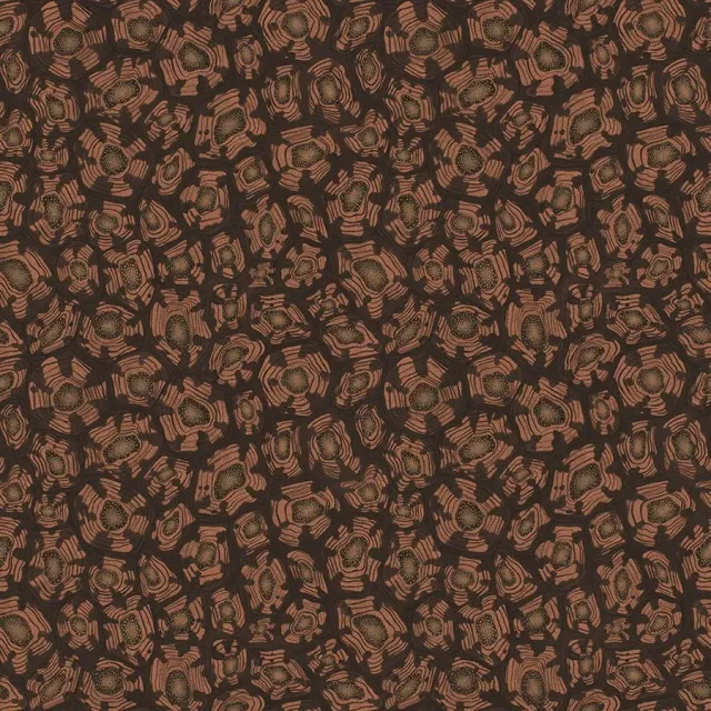 Cole & Son Ardmore Savanna Shell Tapete Schildpatt