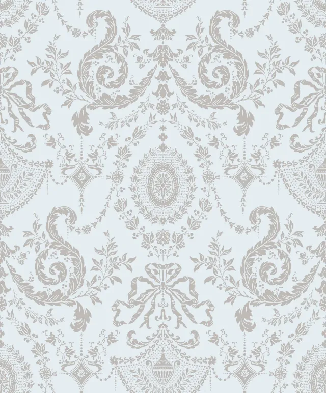 Cole & Son Woolverston Tapete Damast klein