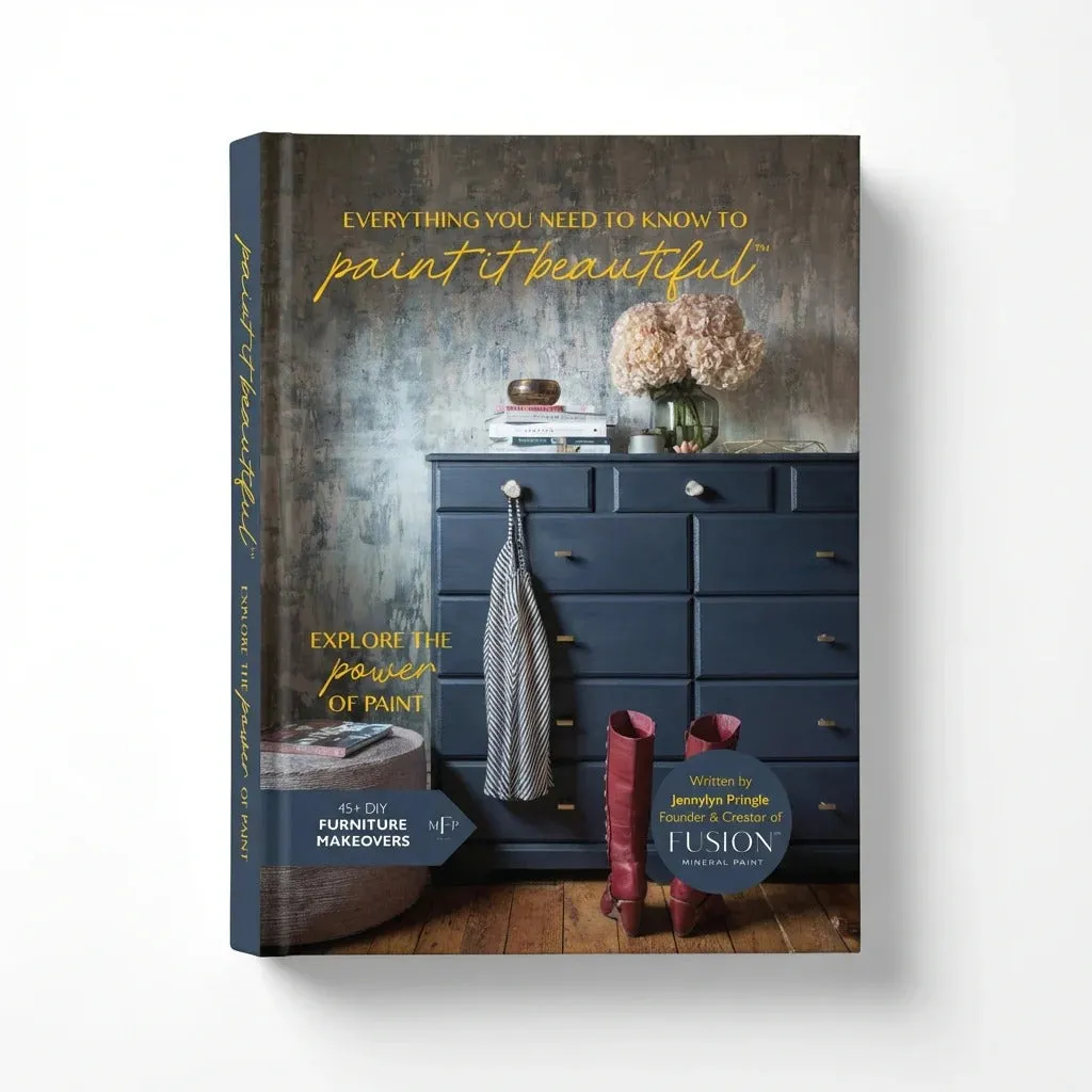 Fusion Mineral Paint Paint it Beautiful Buch Hardcover 330 Seiten