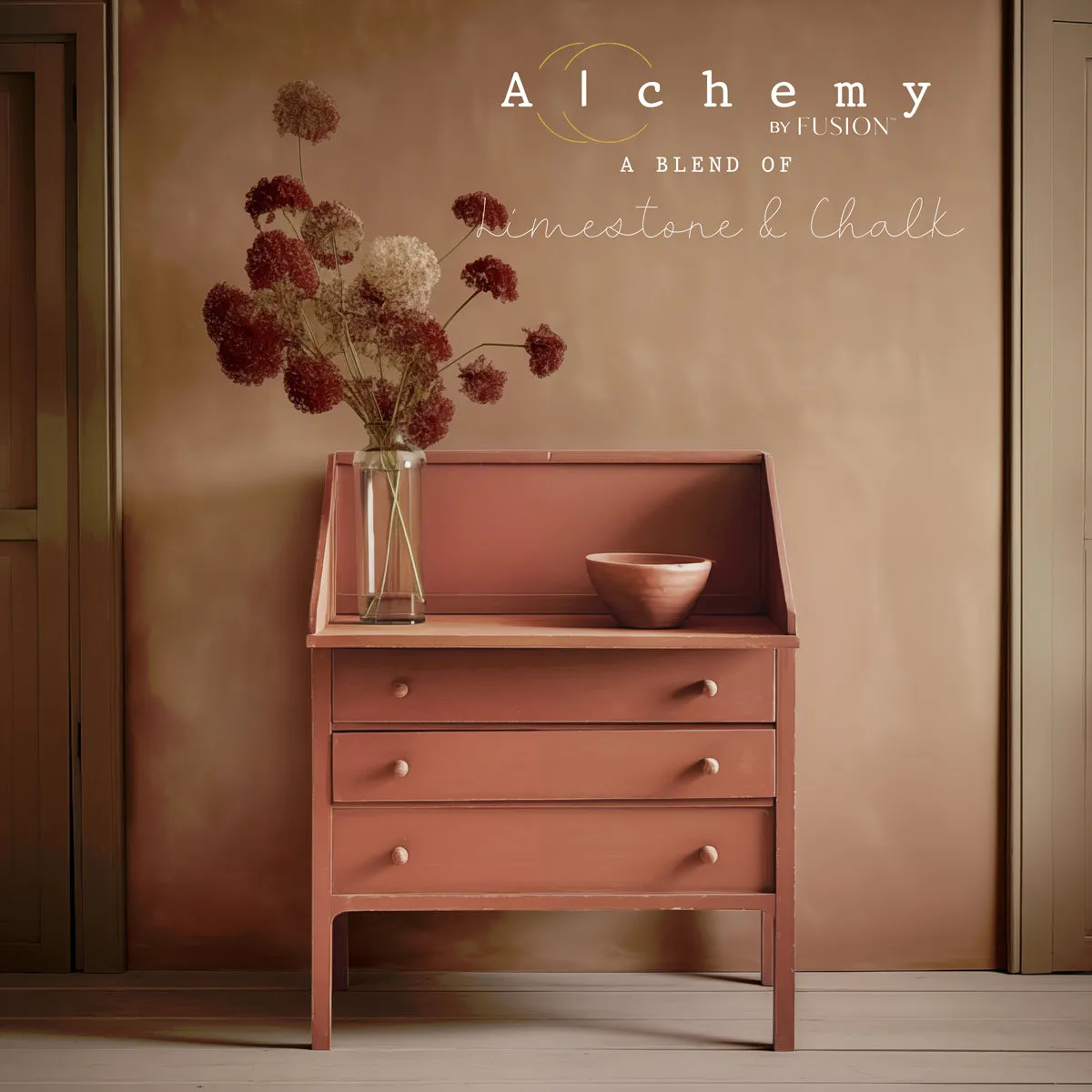 Fusion Mineral Paint Alchemy Terrakotta Kreidefarbe erdig