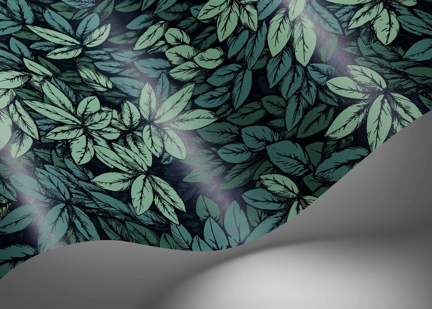 Cole&Son Foglie e Civette Tapete