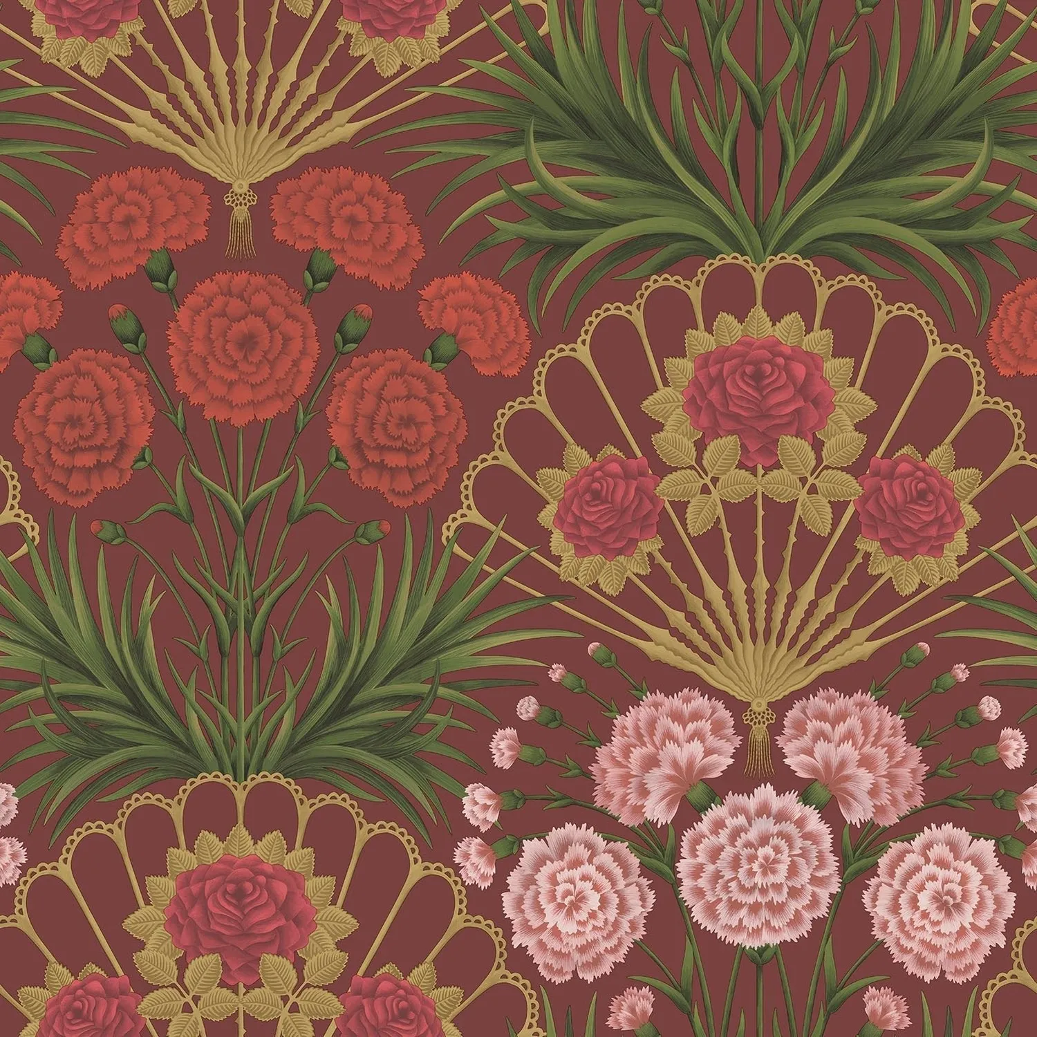 Cole&Son Flamenco Fan Tapete