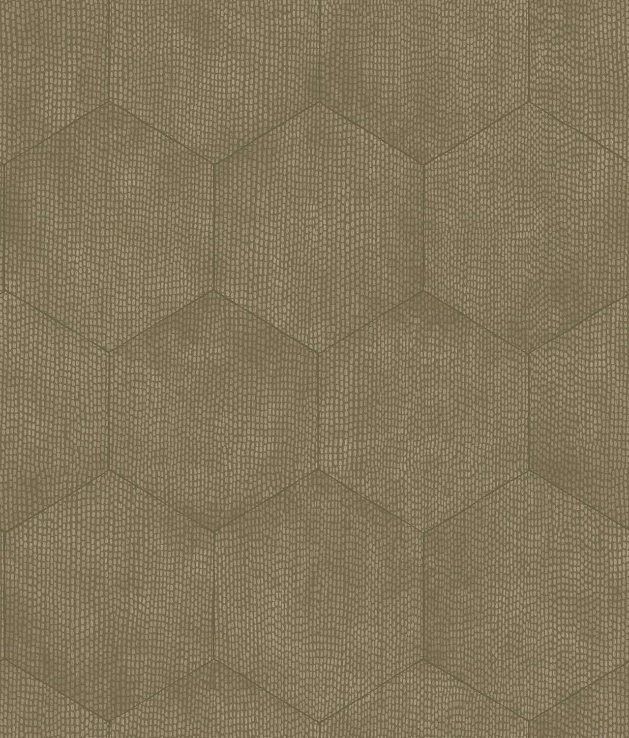 Cole & Son Mineral Tapete Sechseck Metallic