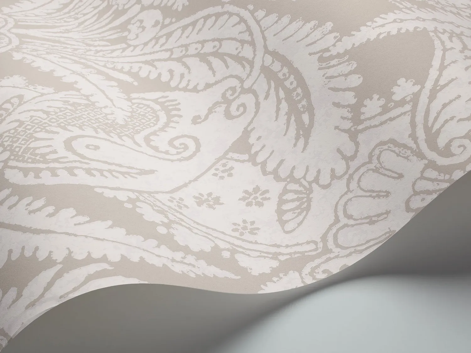 Cole & Son Chatterton Tapete Damastmuster