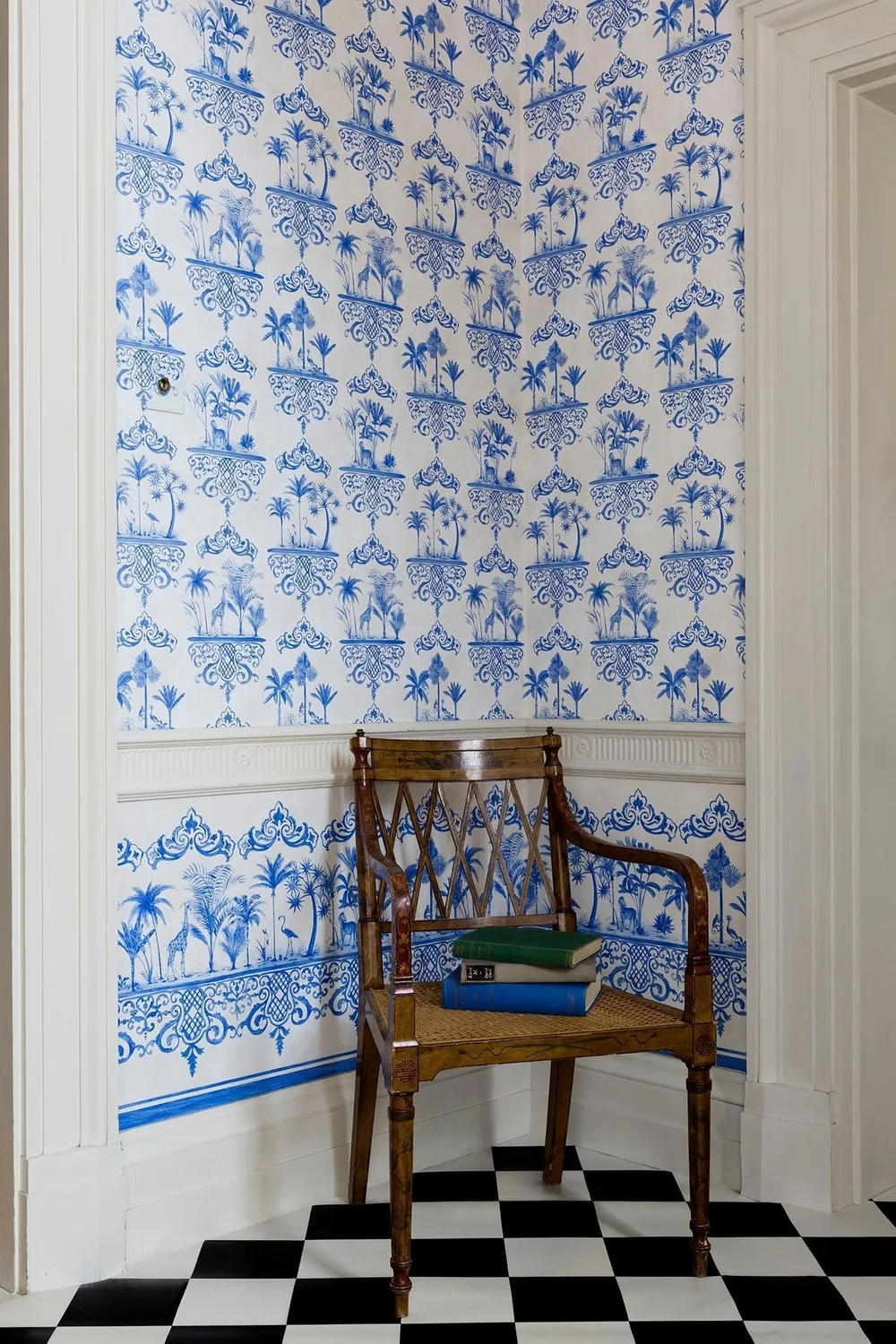 Cole & Son Rousseau Tapete Palmenmuster