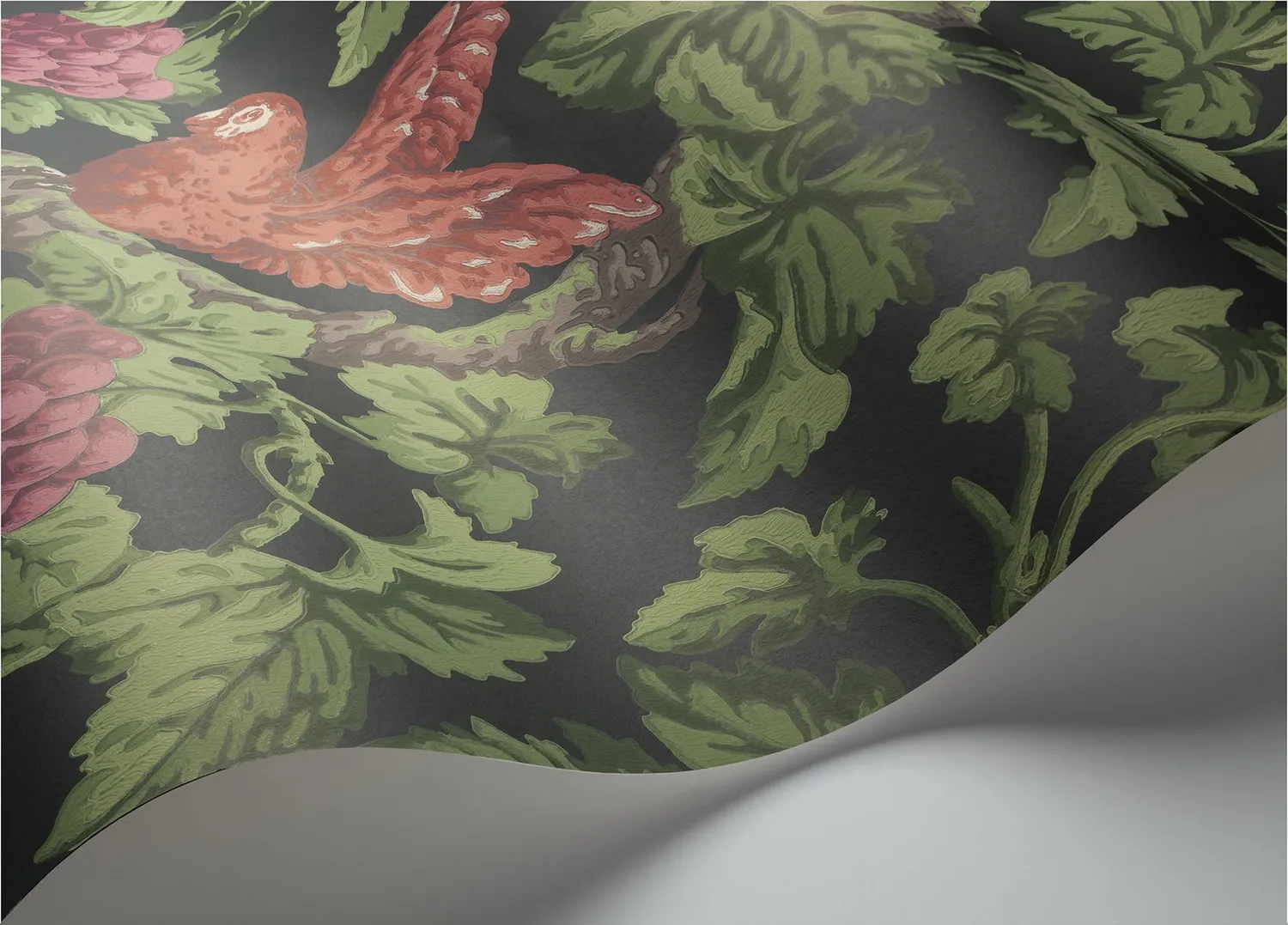 Cole & Son Woodvale Orchard Tapete Papageien