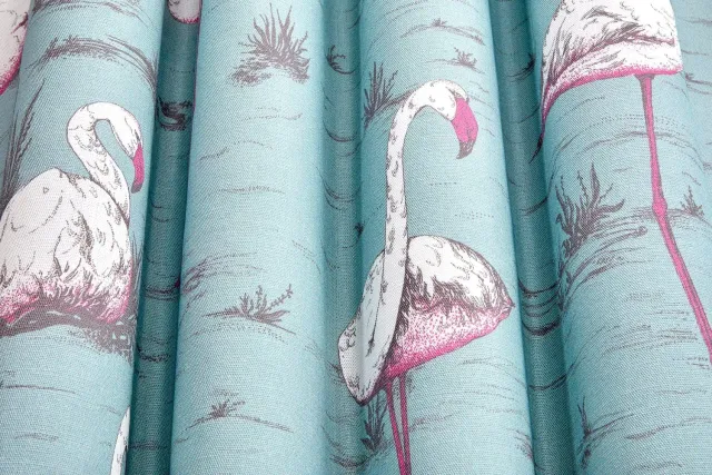 Cole&Son Flamingos Möbelstoff Leinenmix
