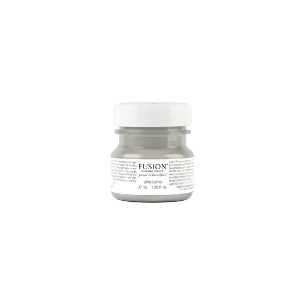 Fusion Mineral Paint Little Lamb Möbelfarbe Grau matt