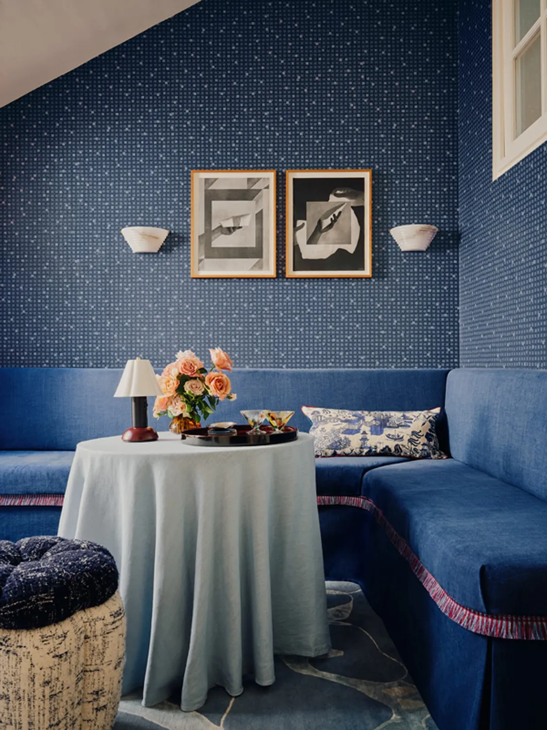 Cole&Son Tesserae Mosaiktapete Geometrisches Muster
