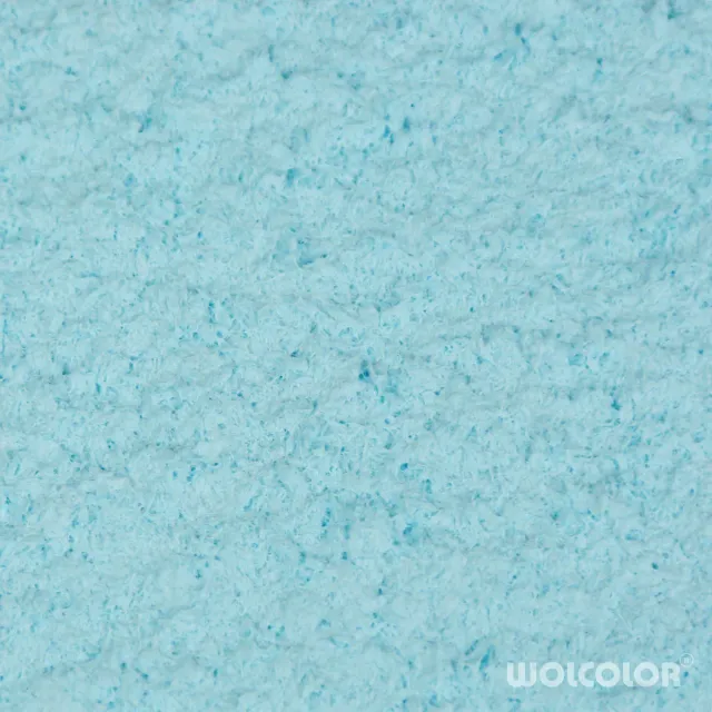 Wolcolor Classic Blau Dunkel Baumwollputz