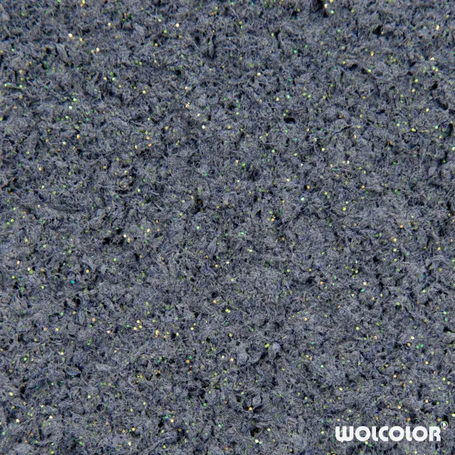 Wolcolor Classic Gaming Room Baumwollputz Schwarz-Gelb