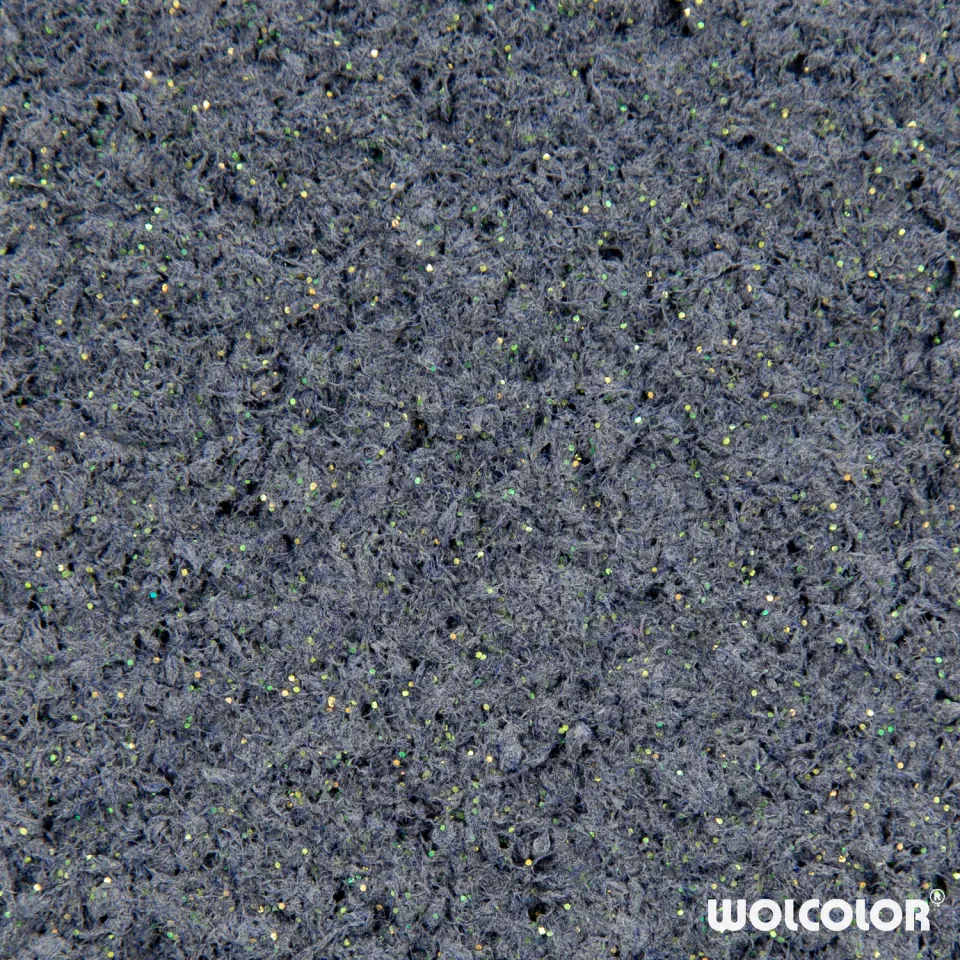 Wolcolor Classic Gaming Room Baumwollputz Schwarz-Gelb